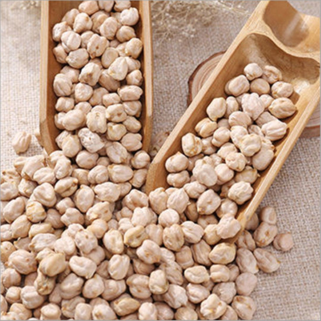 White chana kubili