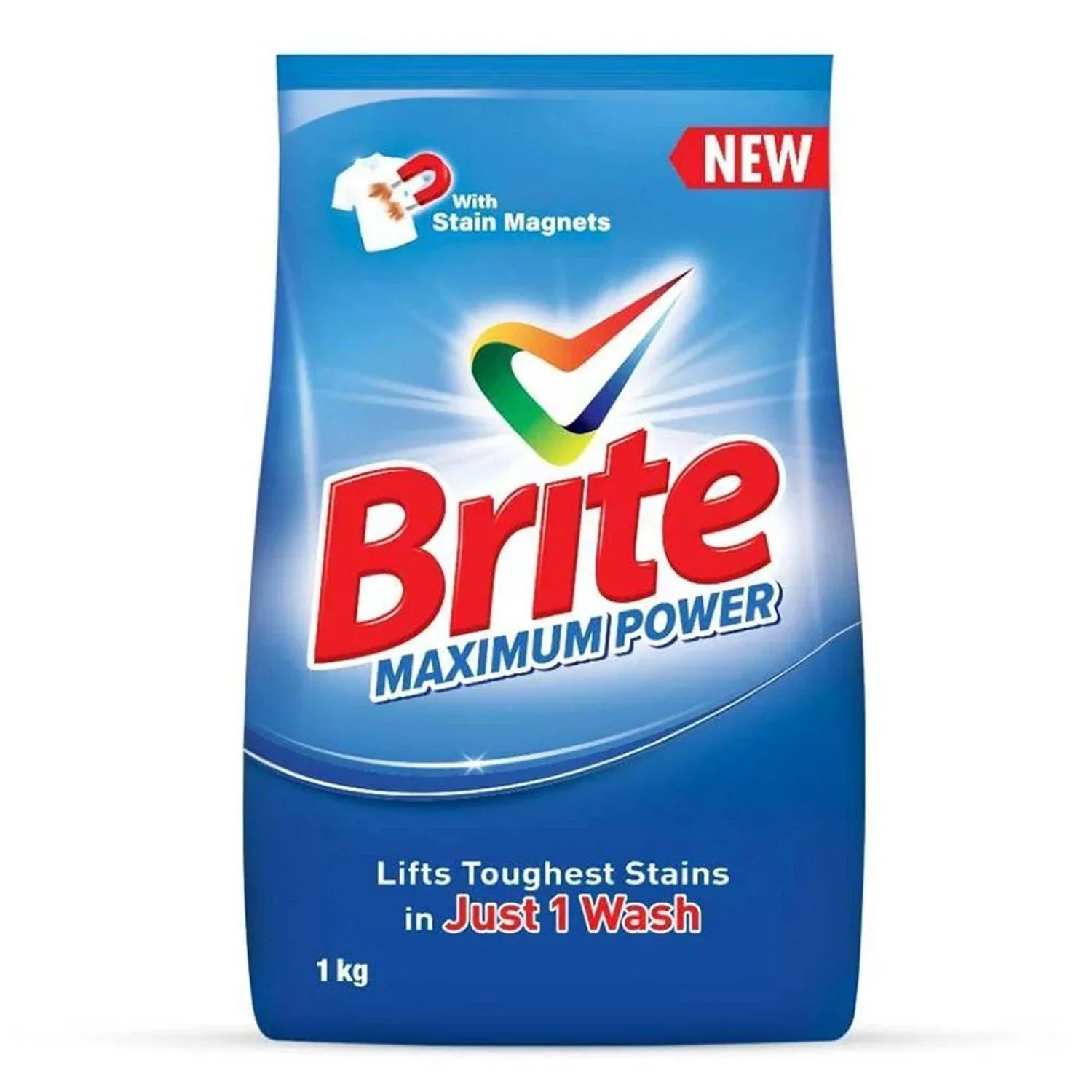 Brite washing powder