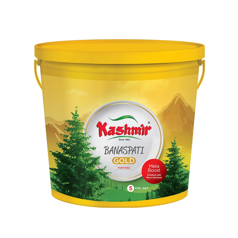 Kashmir ghee 5 kg bucket